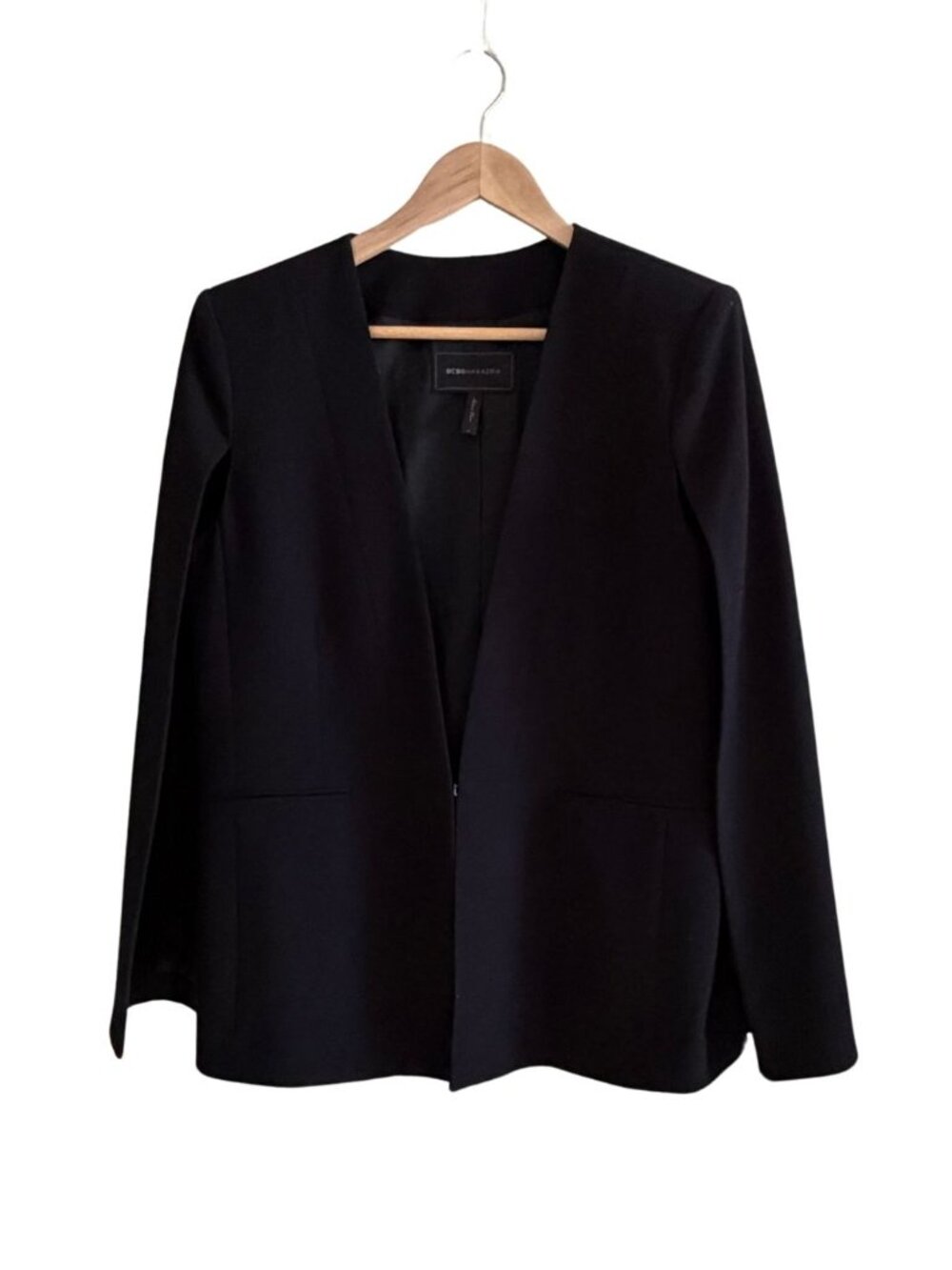 Black Cape Blazer by Bcbgmaxazaria